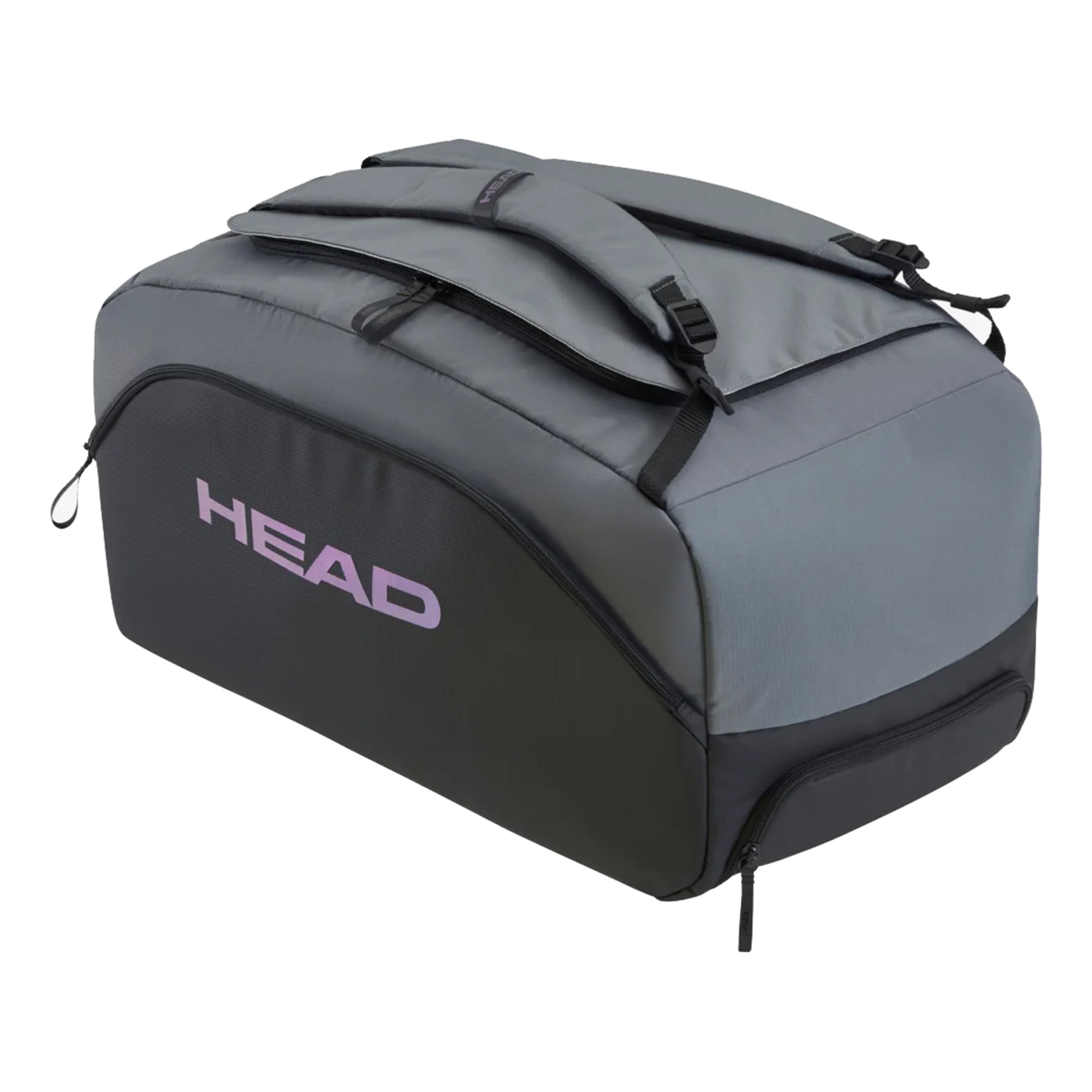 HEAD Pro X Duffle Sporttas-Zwart,Grijs