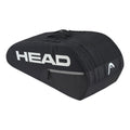 Base Racquet Bag L Rackettas 9 stuks - zwart