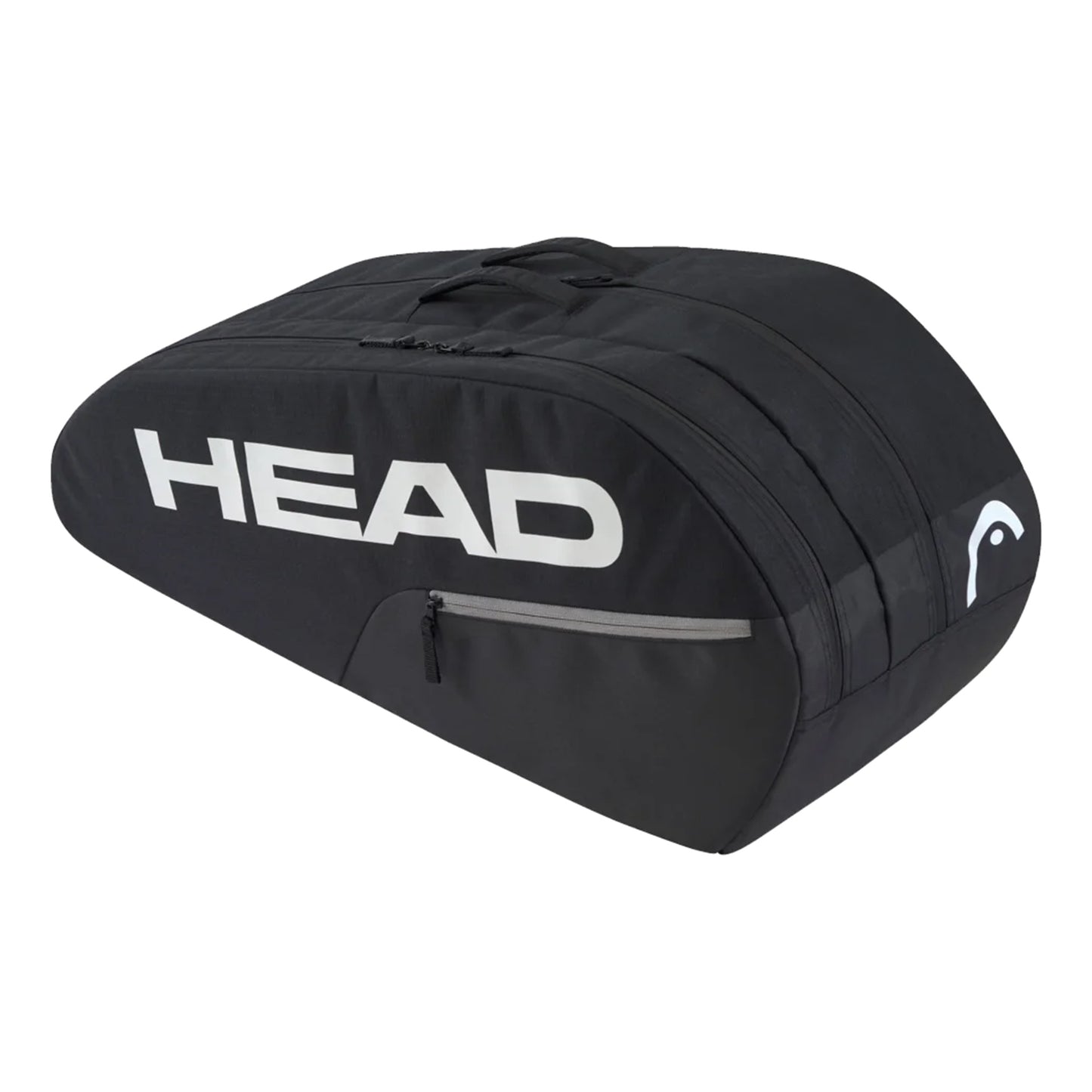 HEAD Base Racquet Bag M Rackettas 6 Stuks-Zwart