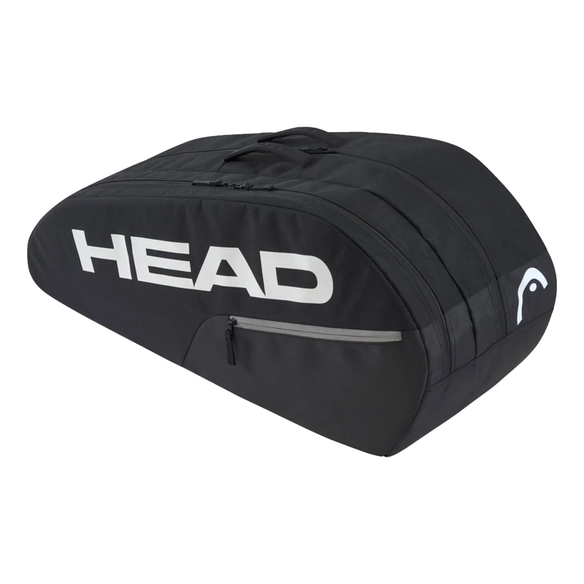 HEAD Base Racquet Bag M Rackettas 6 Stuks-Zwart
