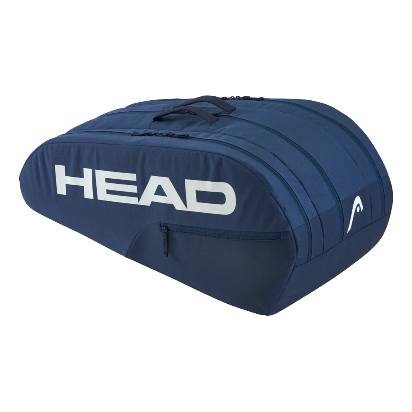 HEAD Base Racquet Bag L Rackettas 9 stuks - donkerblauw
