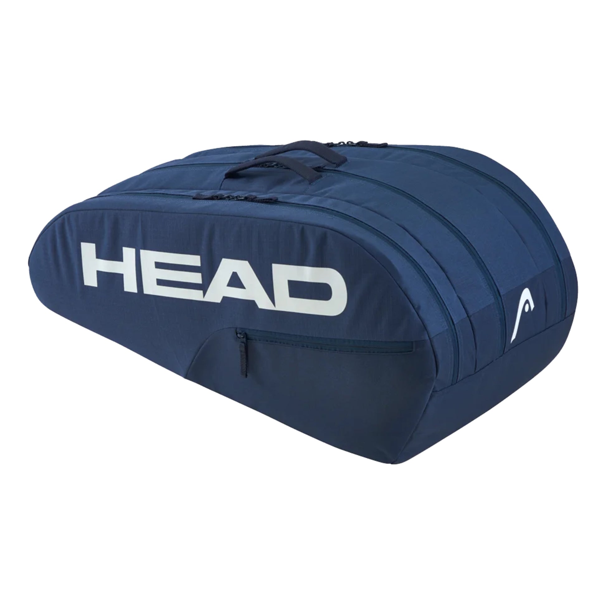 HEAD Base Racquet Bag L Rackettas 9 stuks - donkerblauw