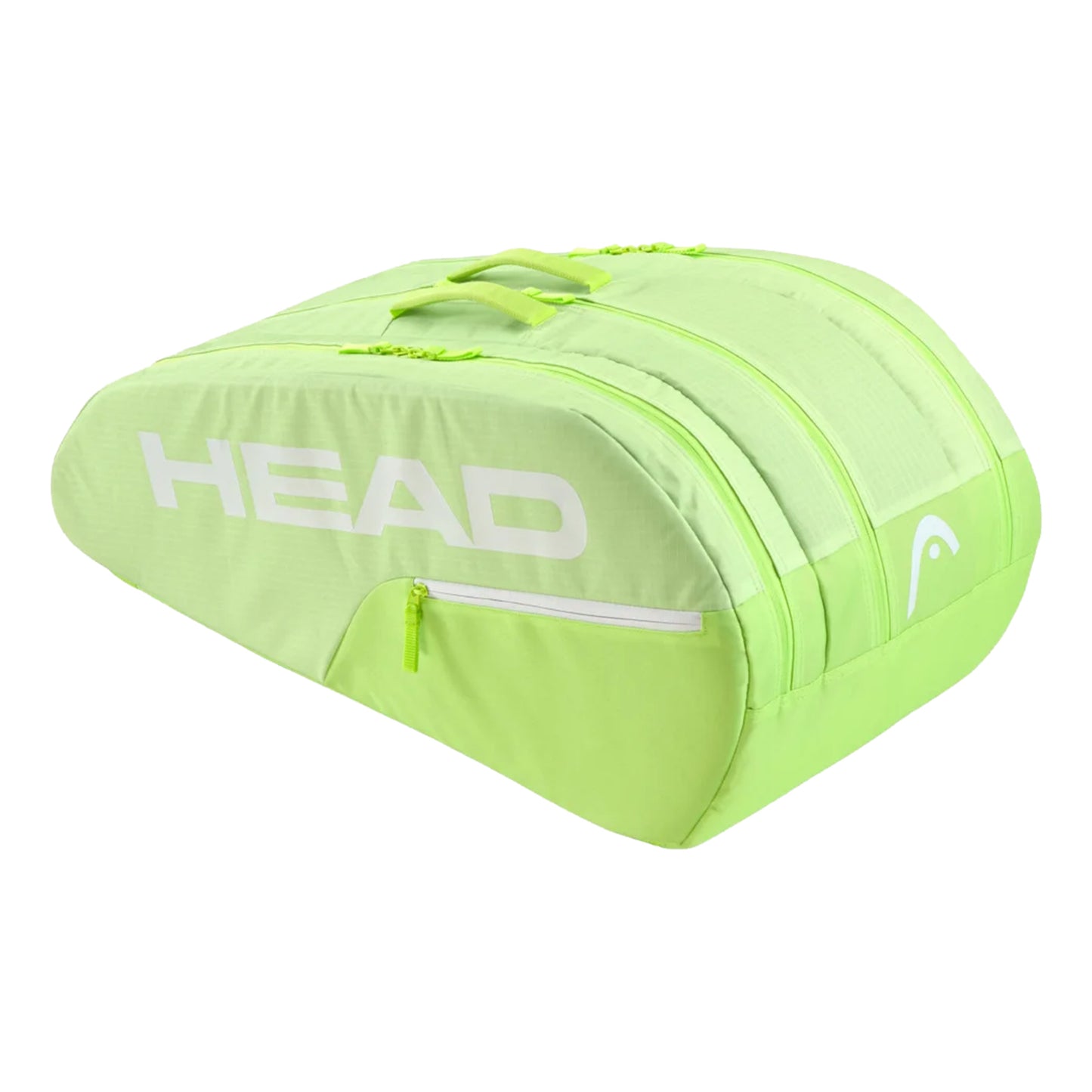 HEAD Base Racquet Bag L Rackettas 9 Stuks-Groen