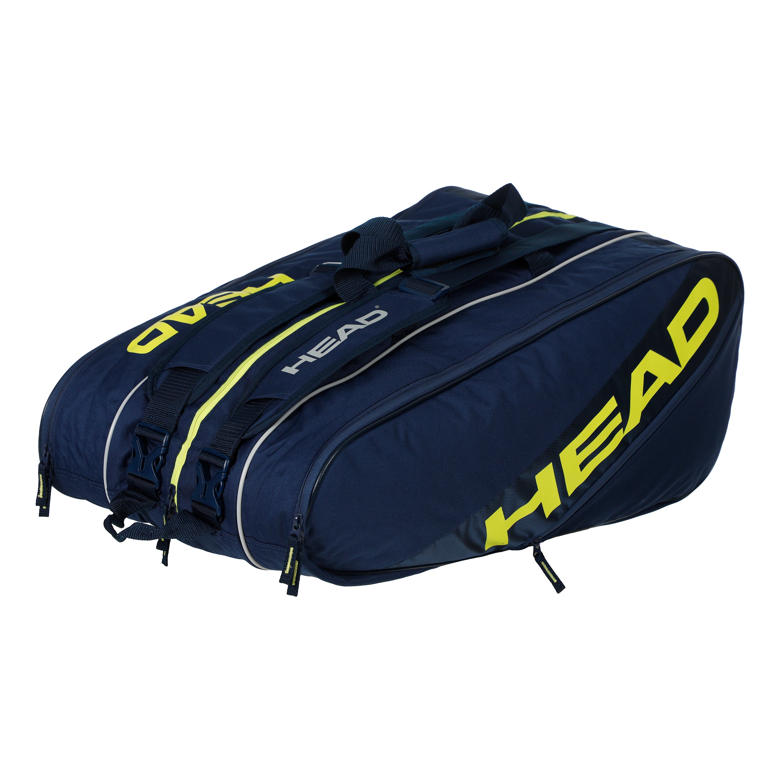 HEAD Team Elite XL Rackettas-Blauw,Limoen