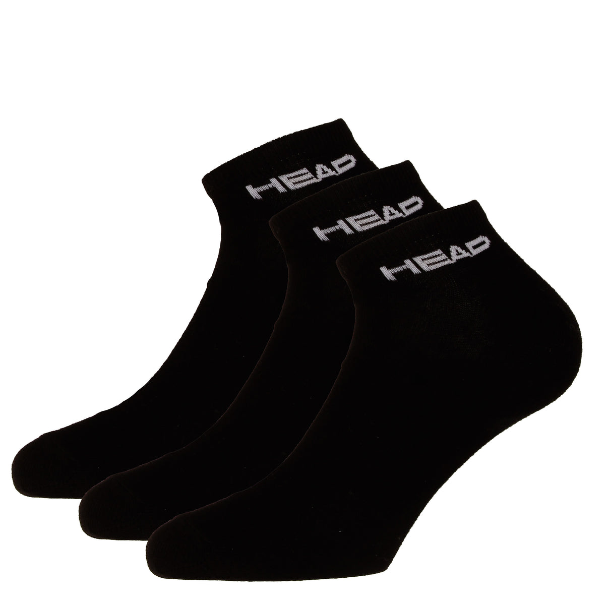HEAD Sneaker Tennissokken Verpakking 3 stuks Unisex - zwart,
