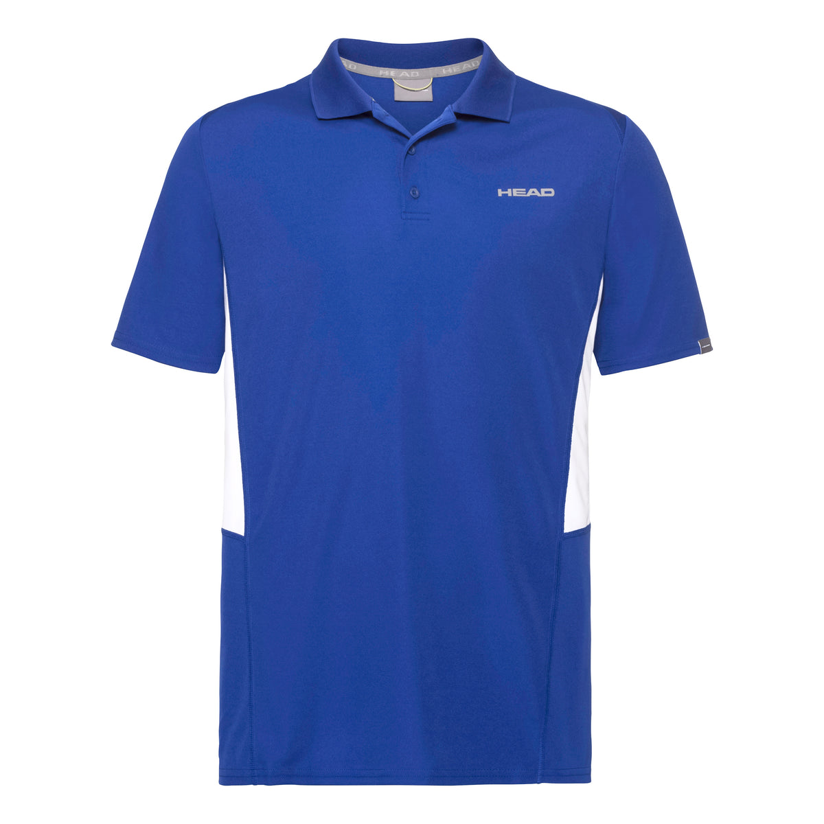 HEAD Tech Polo Heren - blauw, wit