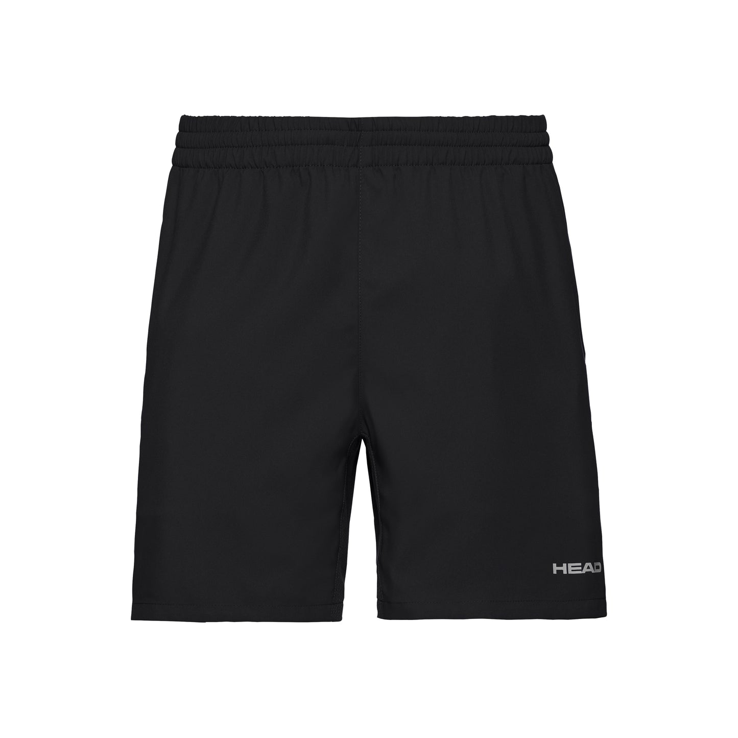 HEAD Club 7in Shorts Heren-Zwart,Zilver