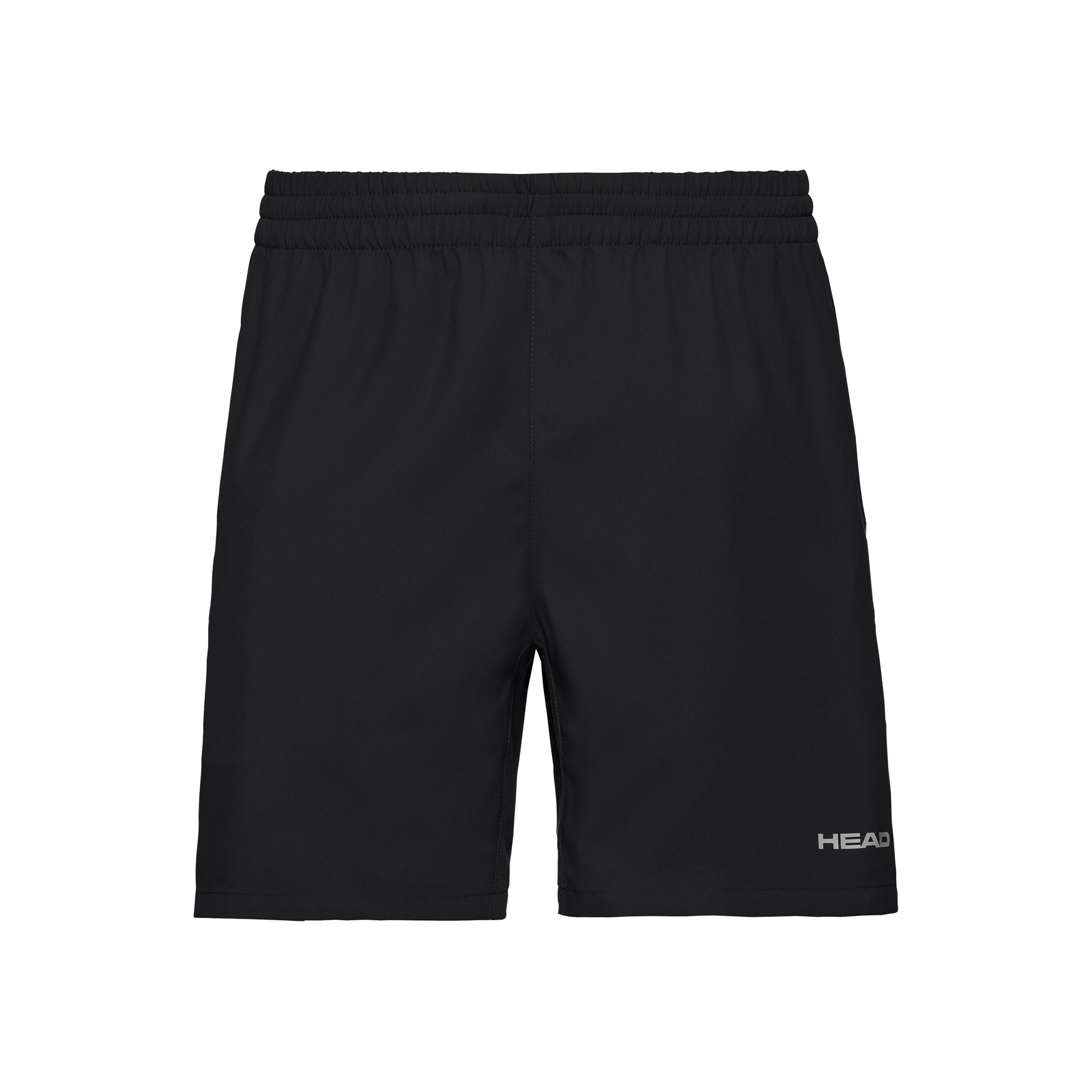 HEAD Club 7in Shorts Heren-Zwart,Zilver