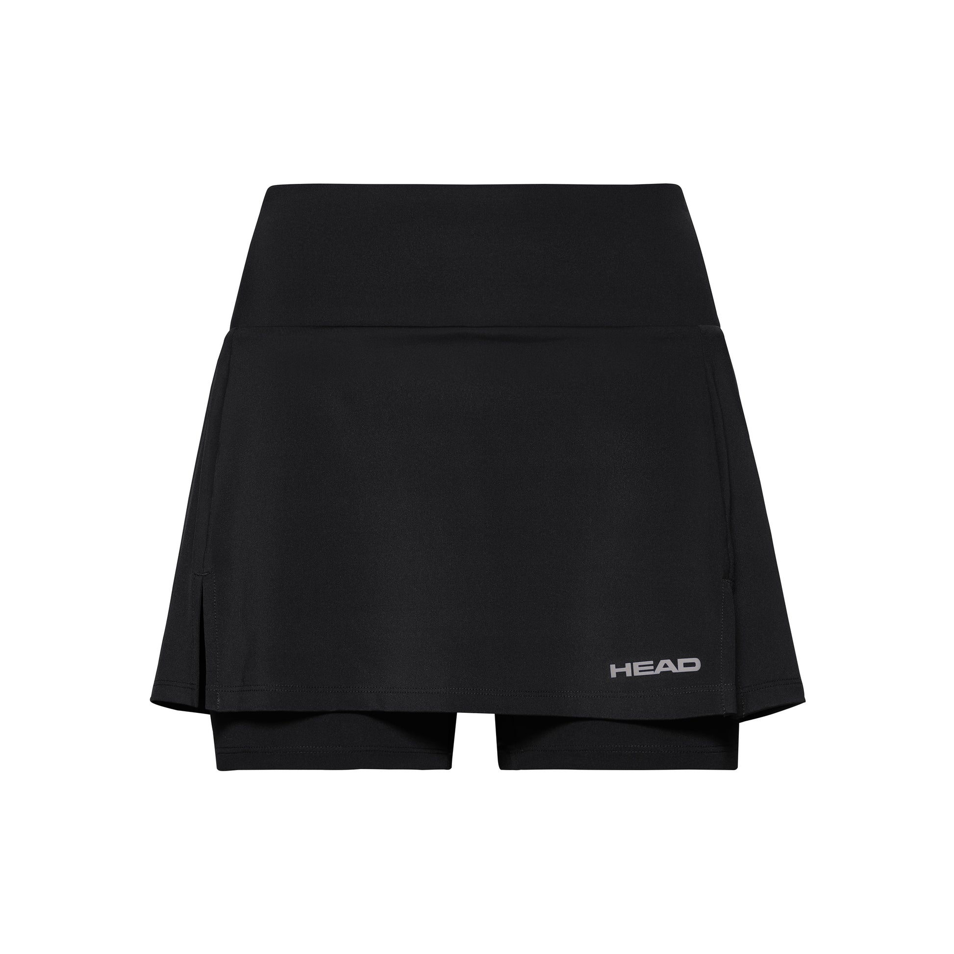 HEAD Club Basic Rok Meisjes-Zwart,Zilver