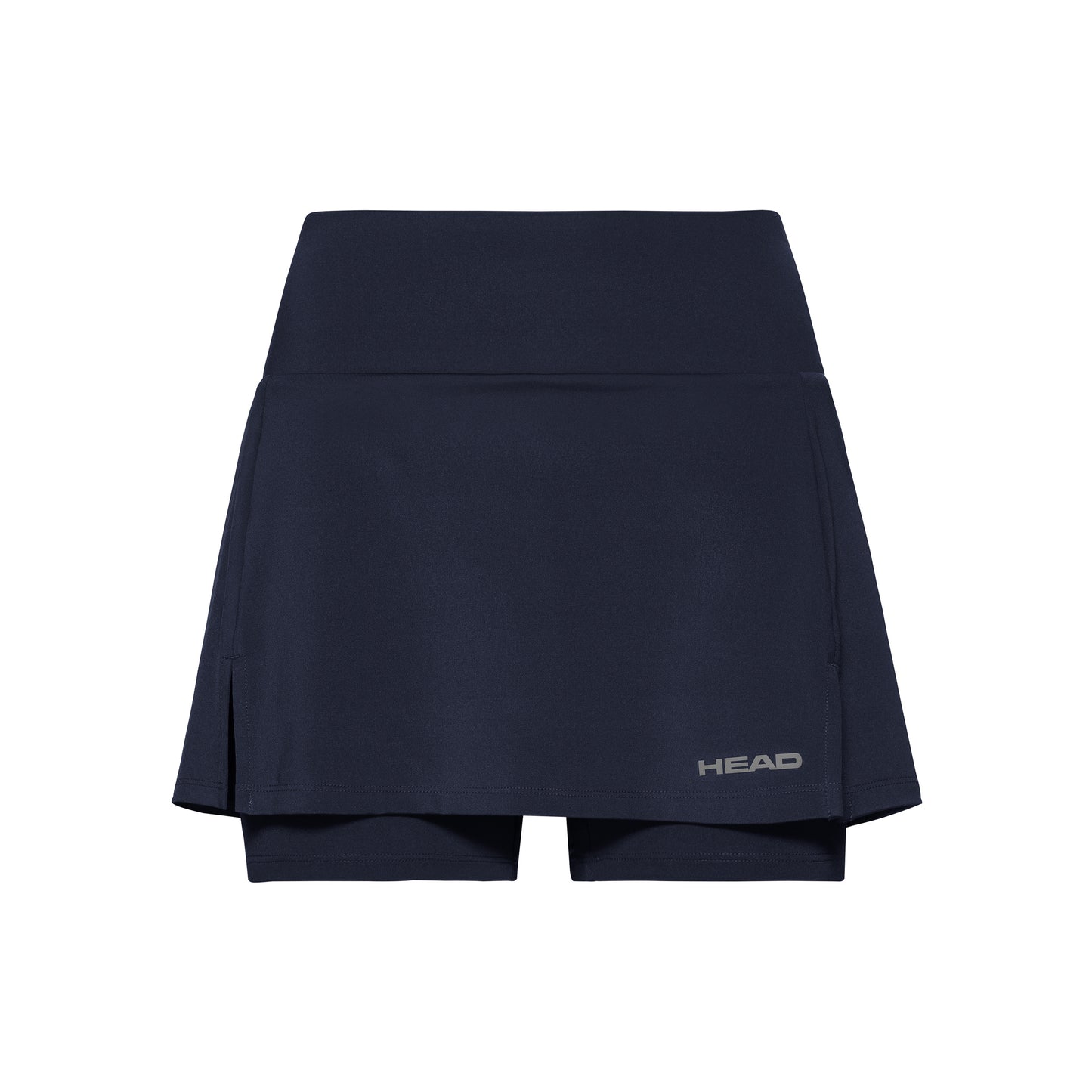 HEAD Club Basic Rok Meisjes - donkerblauw, zilver