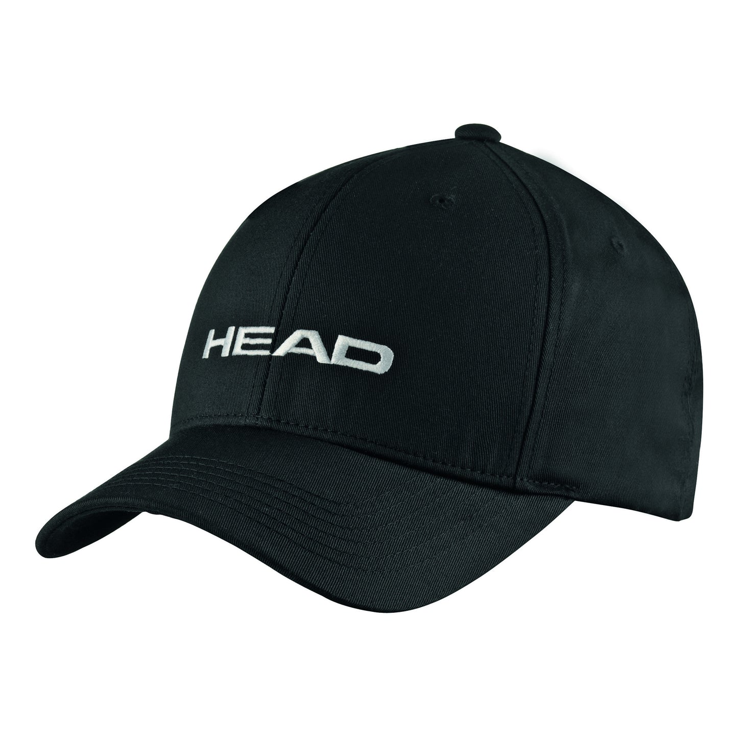 HEAD Promotion Cap Unisex - zwart, wit