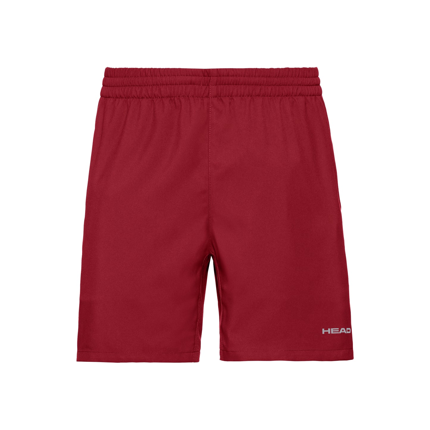 HEAD Club 7in Shorts Heren-Rood,Zilver