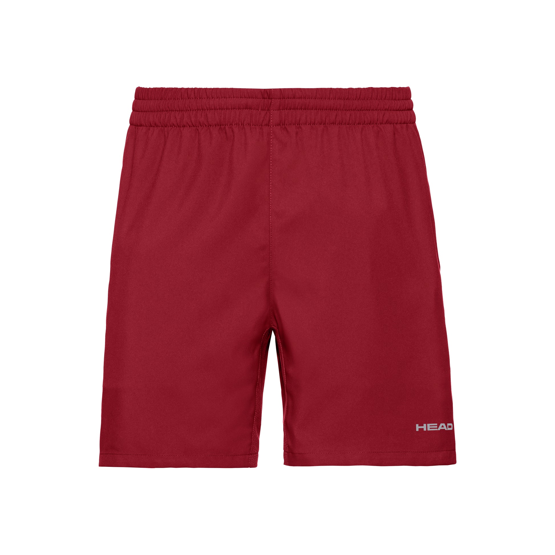 HEAD Club 7in Shorts Heren-Rood,Zilver