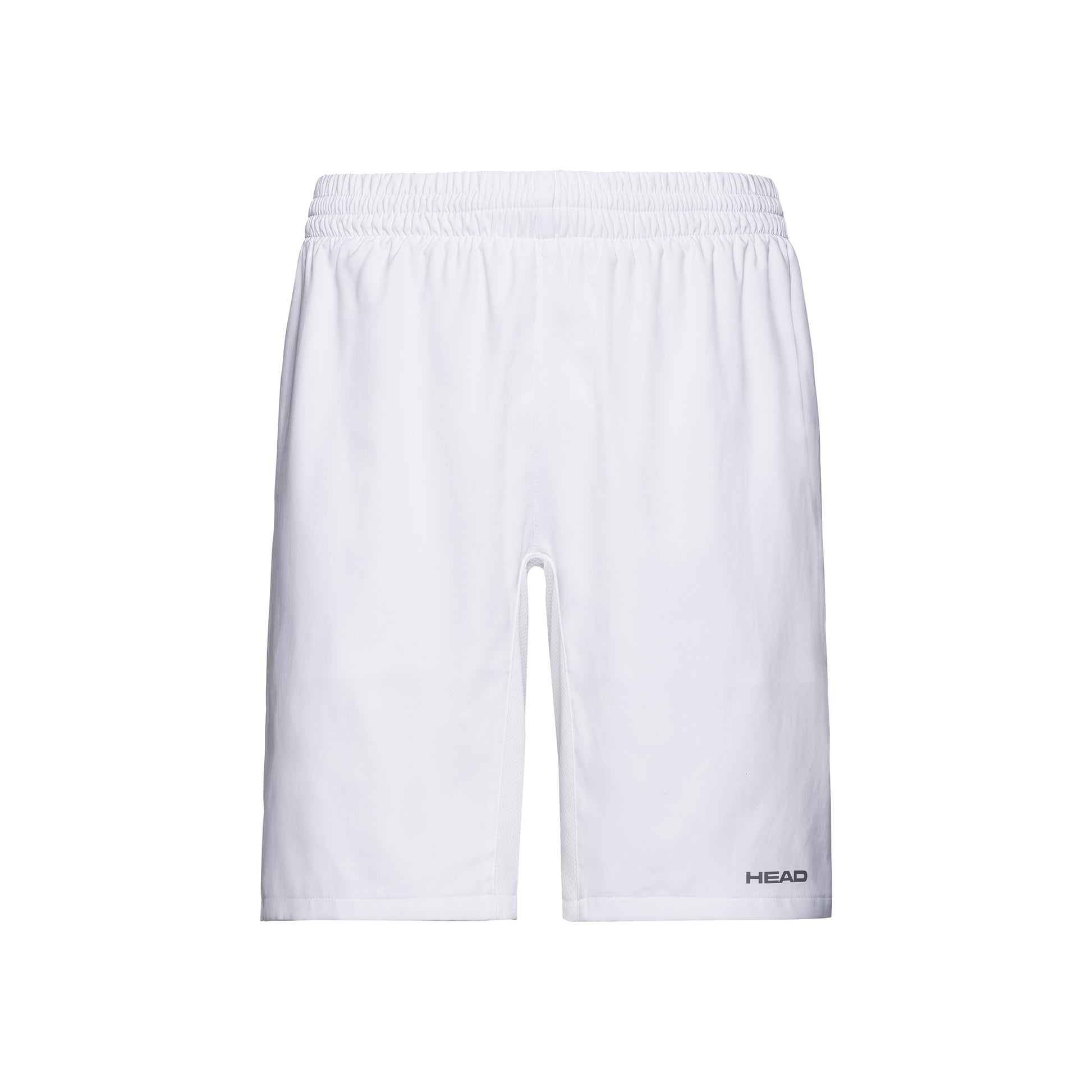 HEAD Club 9in Shorts Heren-Wit,Zilver