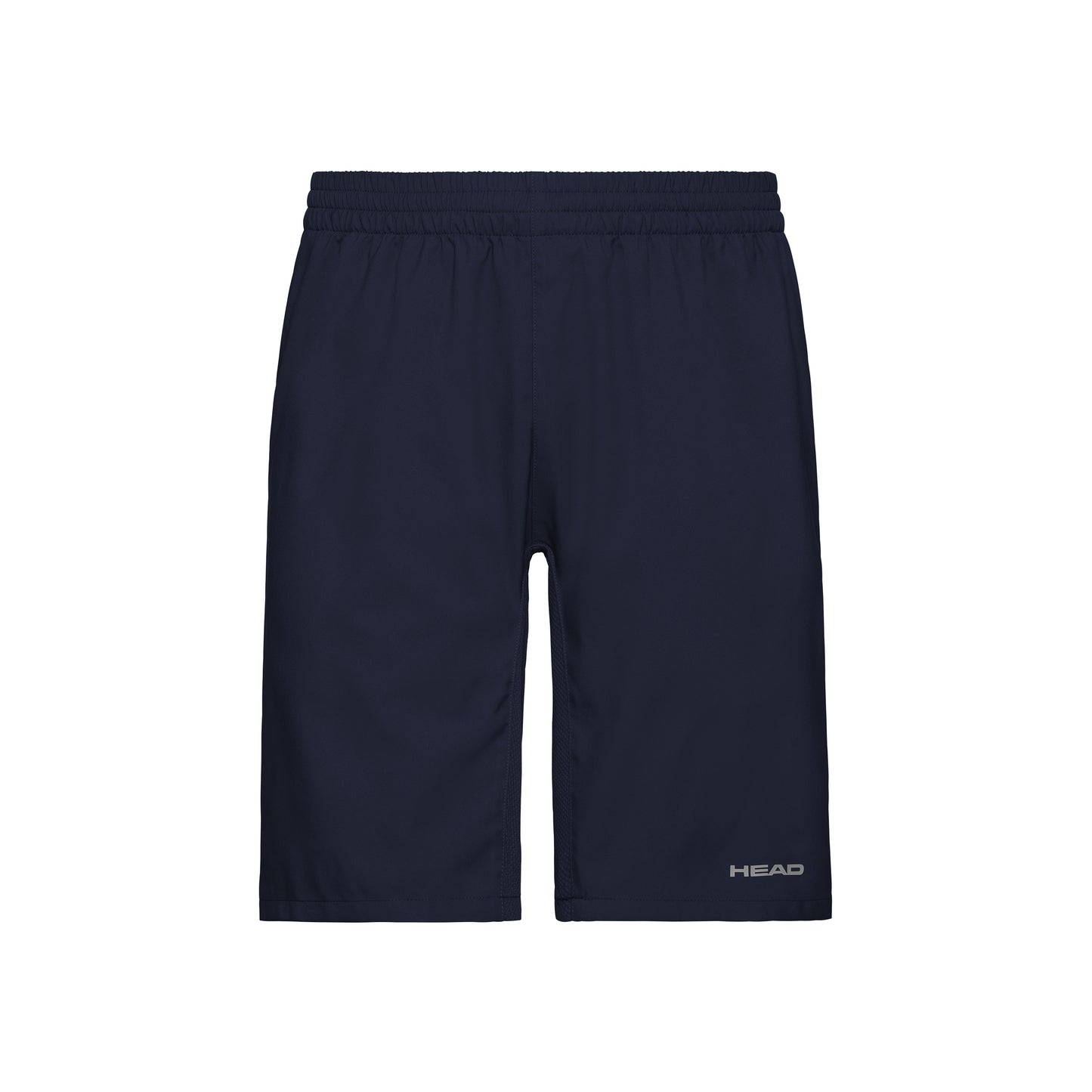 HEAD Club 9in Shorts Heren-Donkerblauw,Zilver