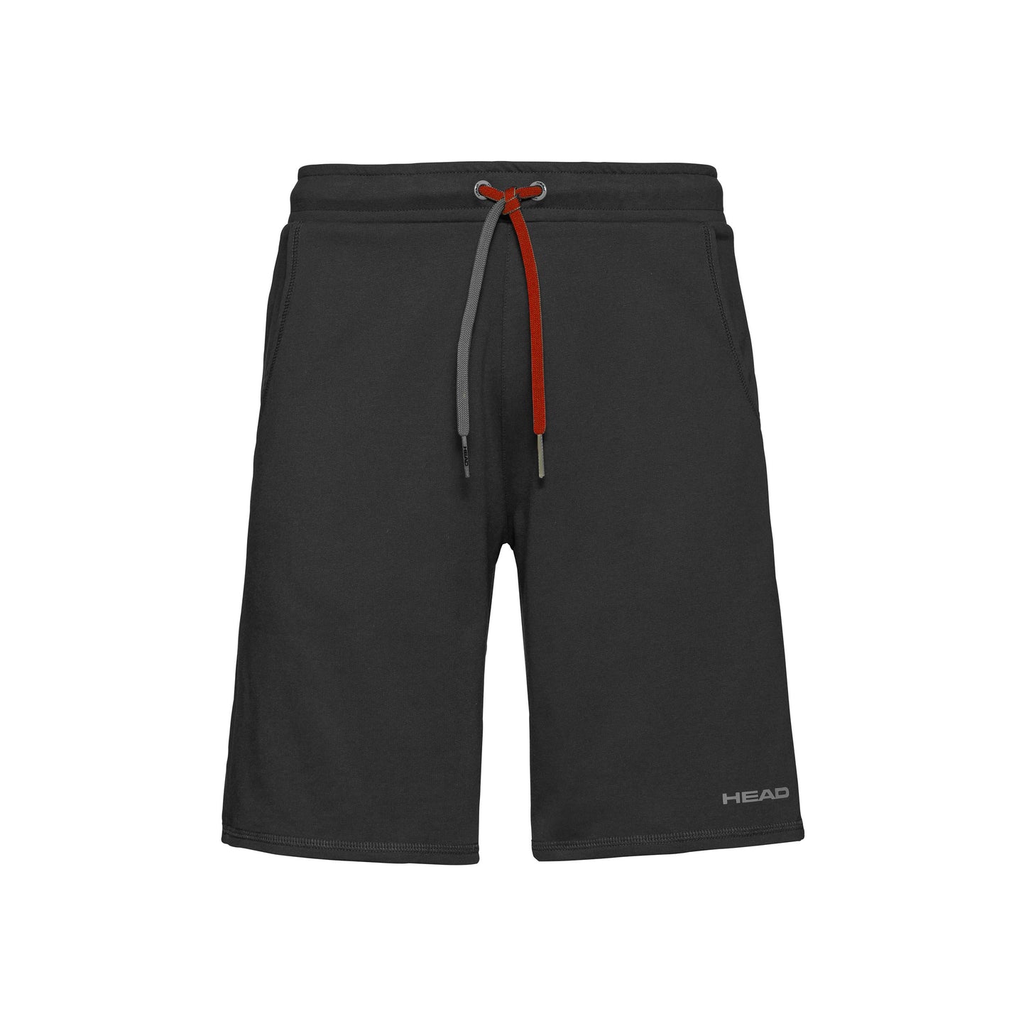 HEAD Jacob Shorts Heren - zwart, rood