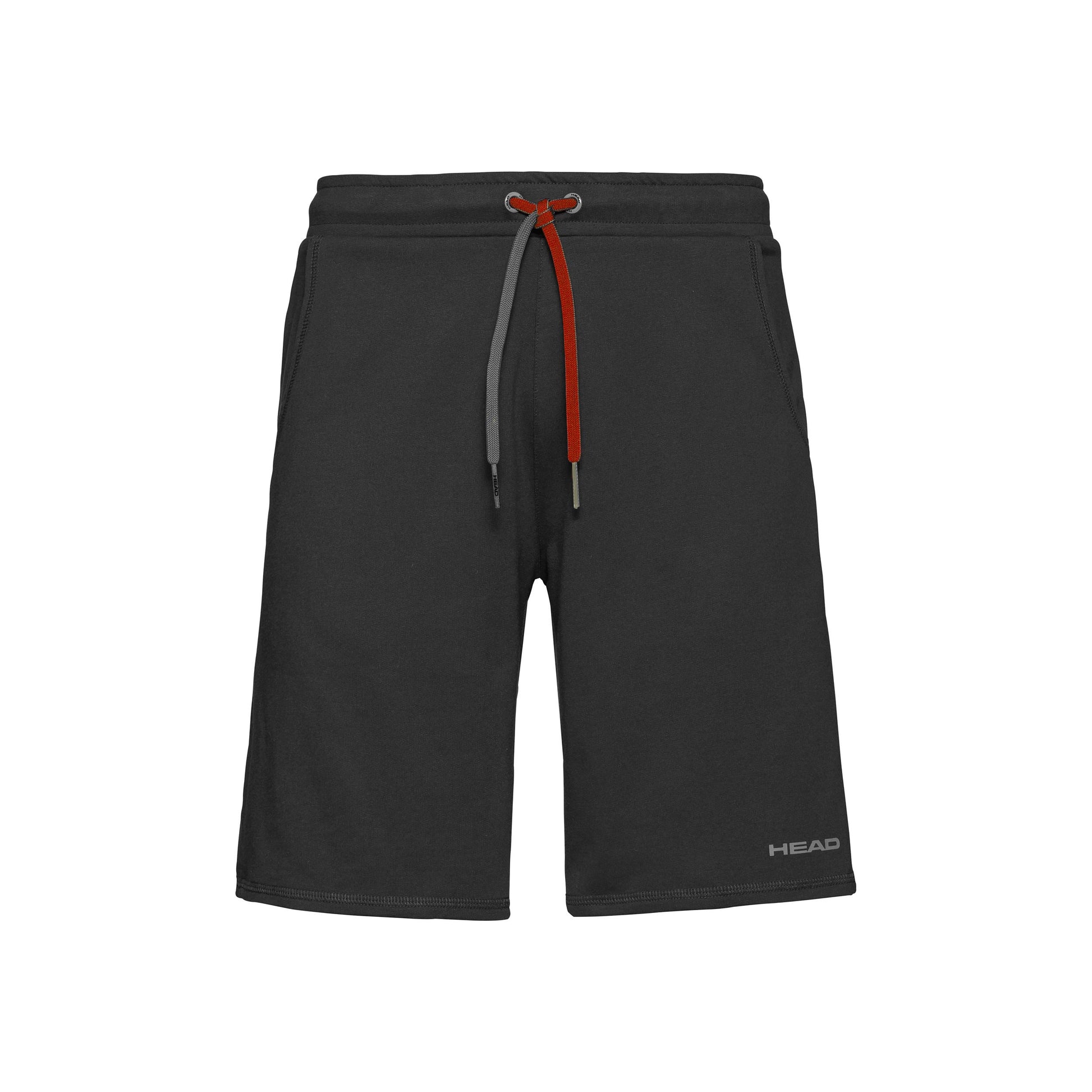 HEAD Jacob Shorts Heren - zwart, rood