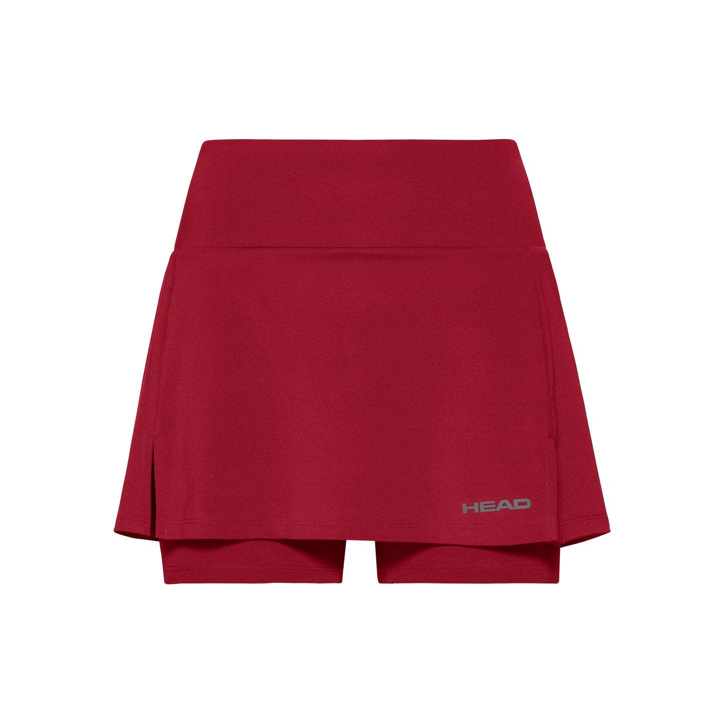 HEAD Club Basic Rok Meisjes - rood, zilver