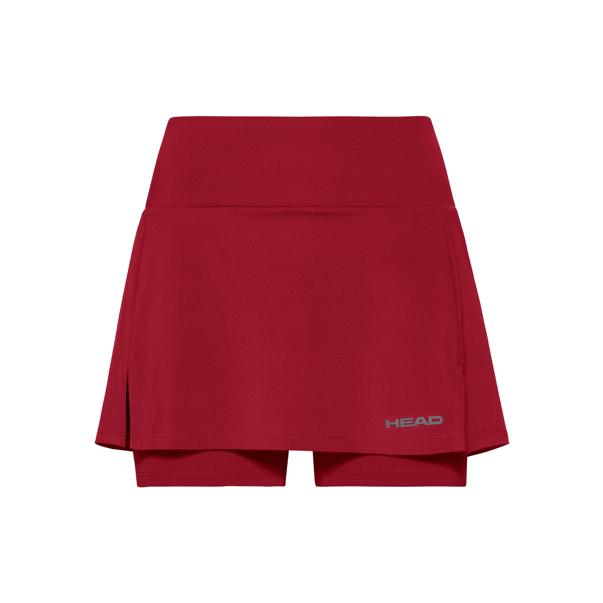 HEAD Club Basic Rok Meisjes - rood, zilver