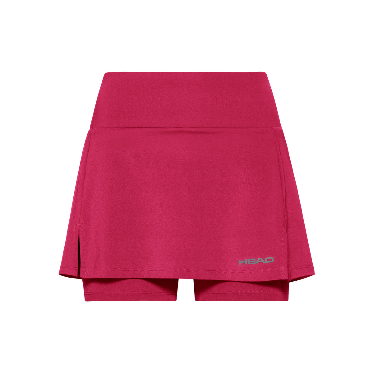 HEAD Club Basic Rok Meisjes - pink, zilver