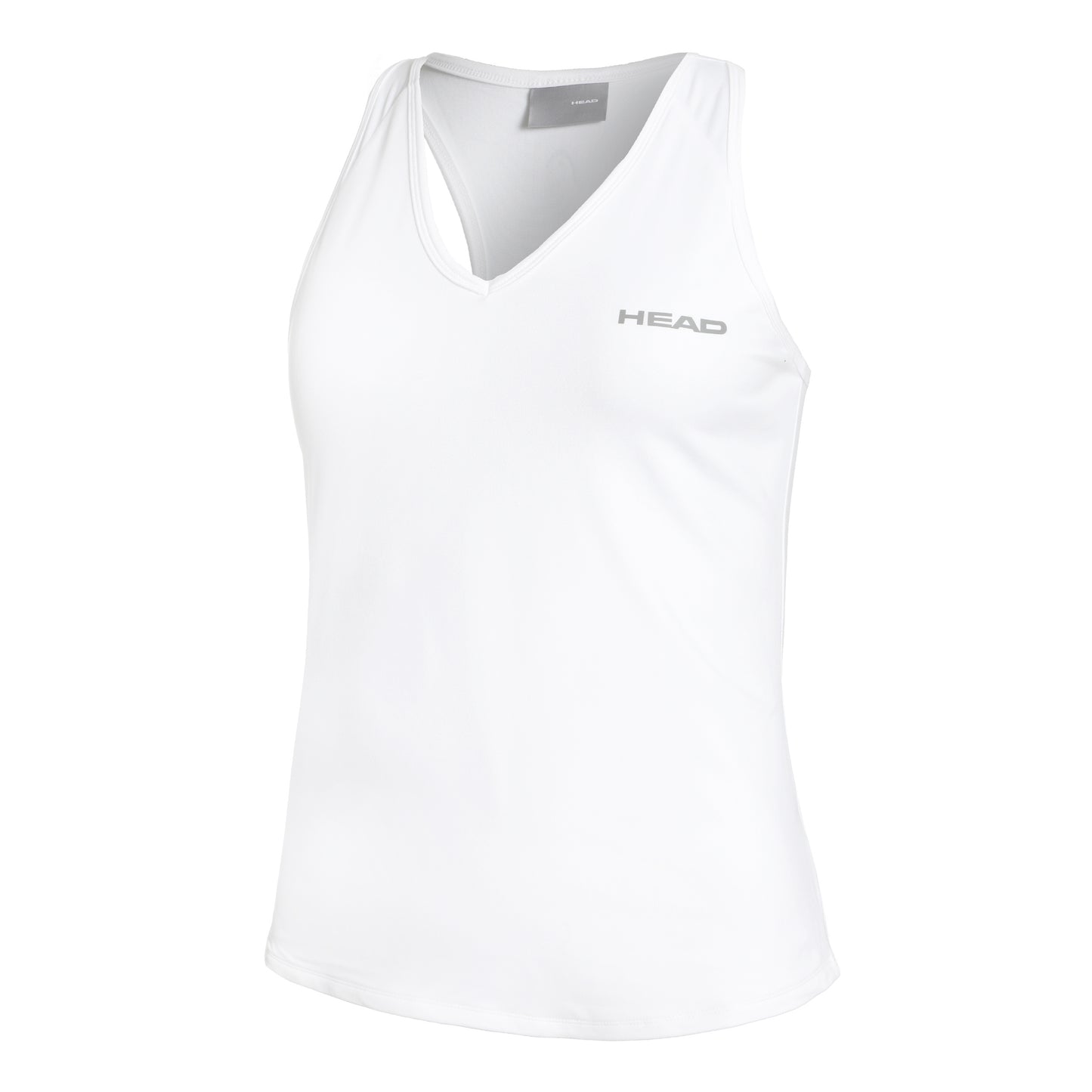 HEAD Janet Tanktop Special Edition Dames-Wit,Lichtgrijs