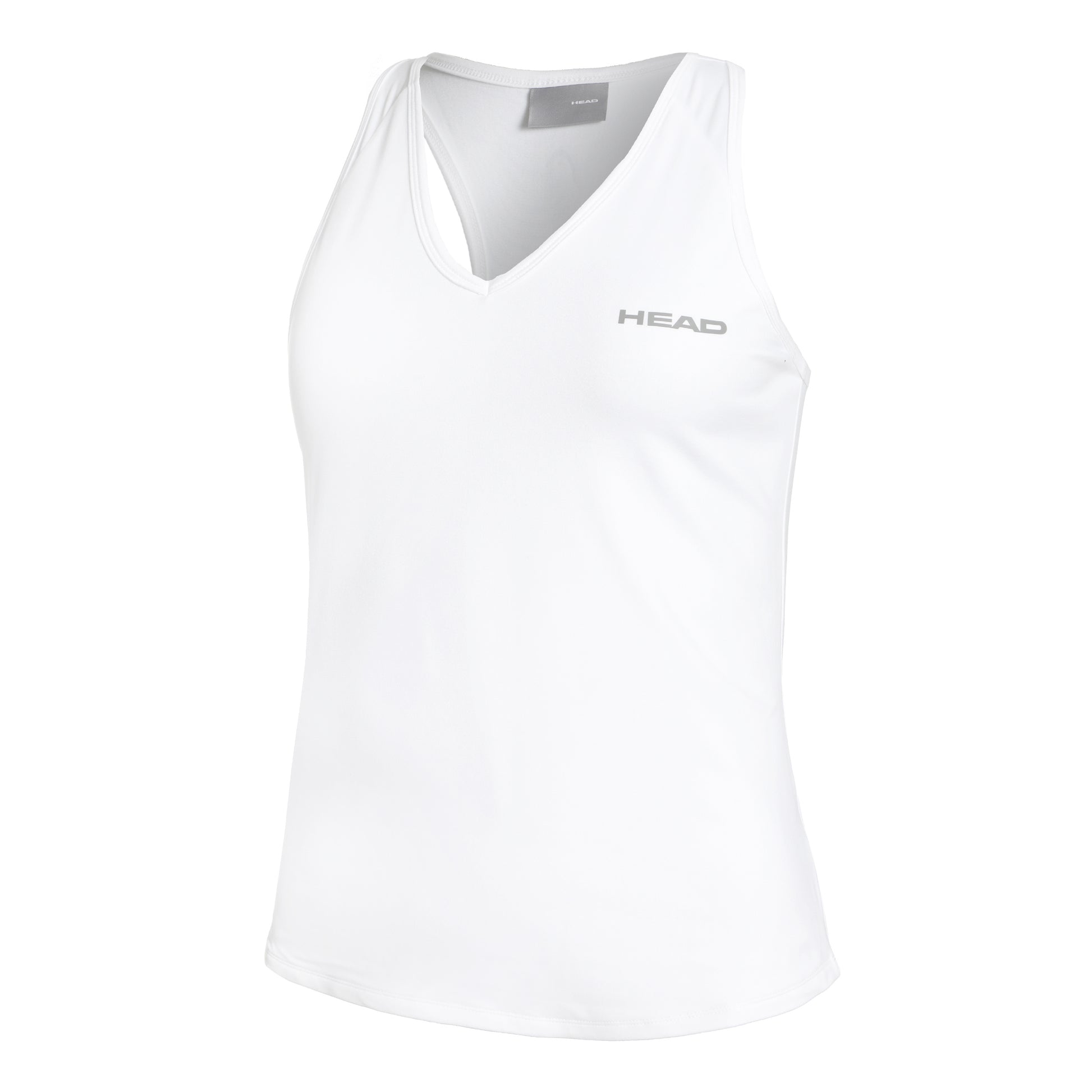 HEAD Janet Tanktop Special Edition Dames-Wit,Lichtgrijs