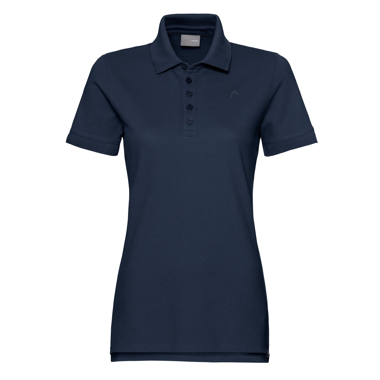 HEAD Polo Dames-donkerblauw