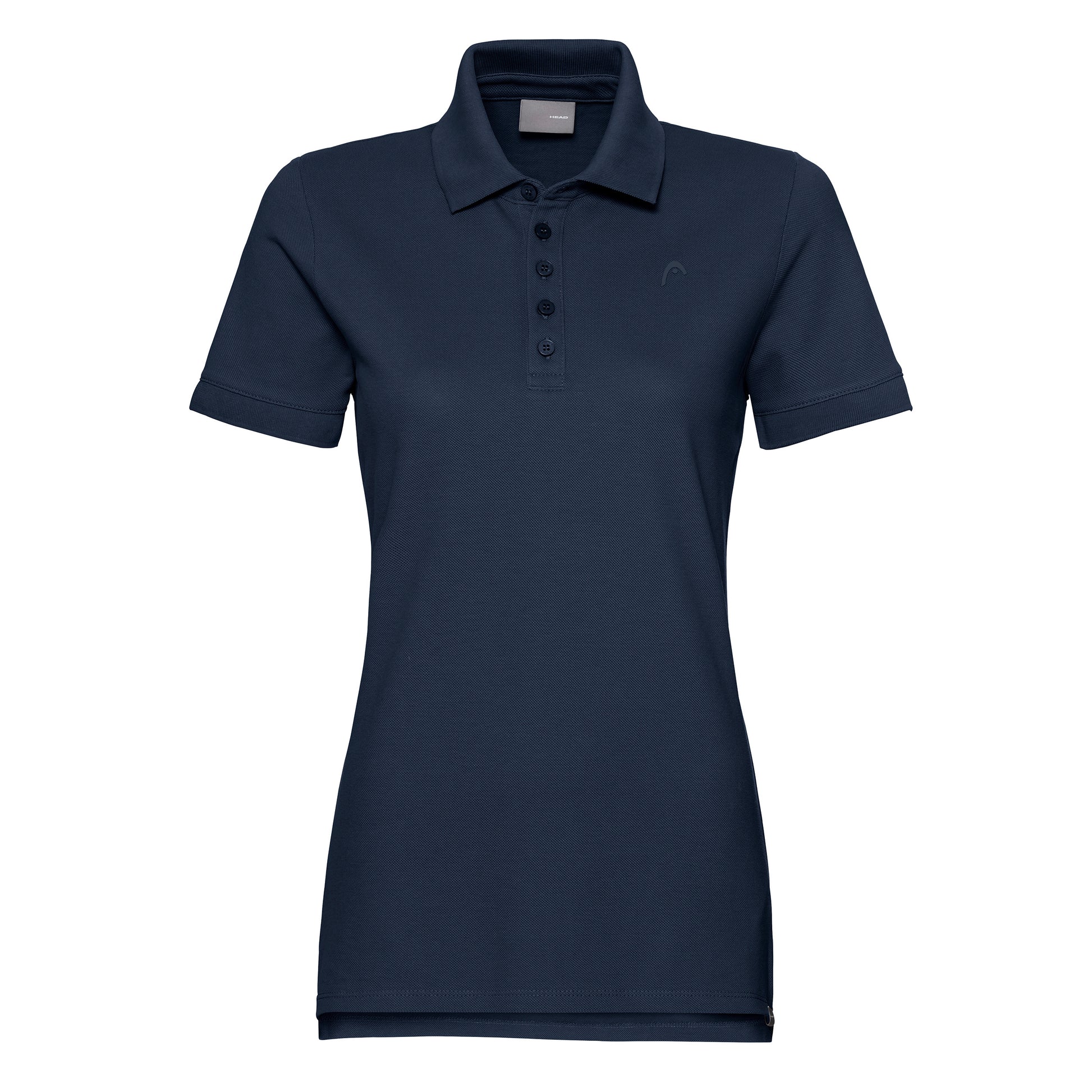 HEAD Polo Dames-donkerblauw