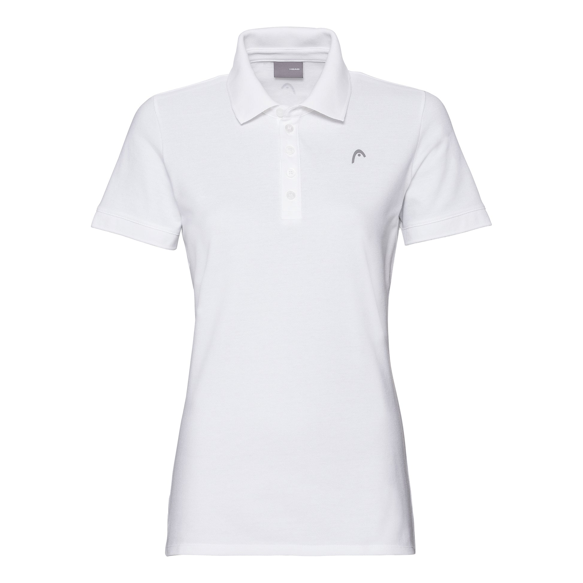 HEAD Polo Dames-wit