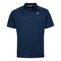 Head Polo Heren - donkerblauw,