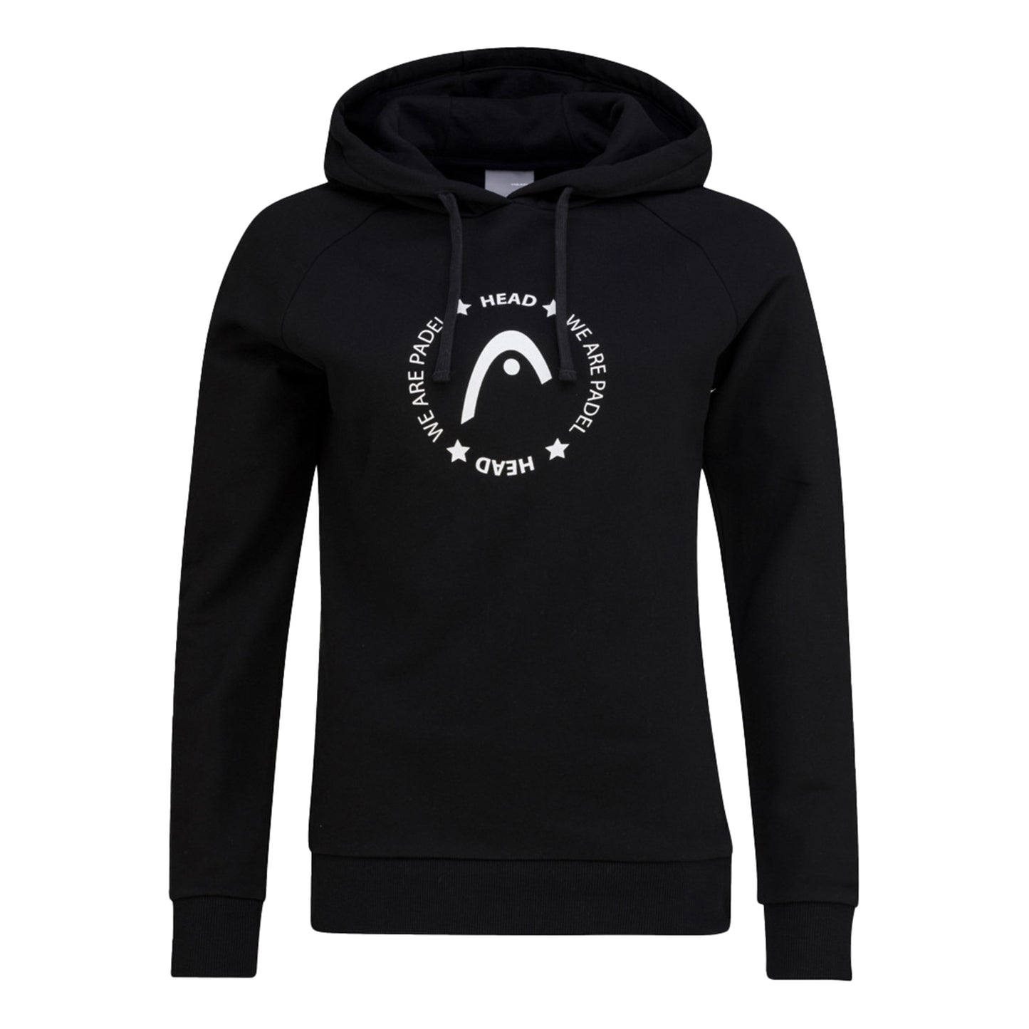 HEAD Padel Sweater met capuchon Dames - zwart,