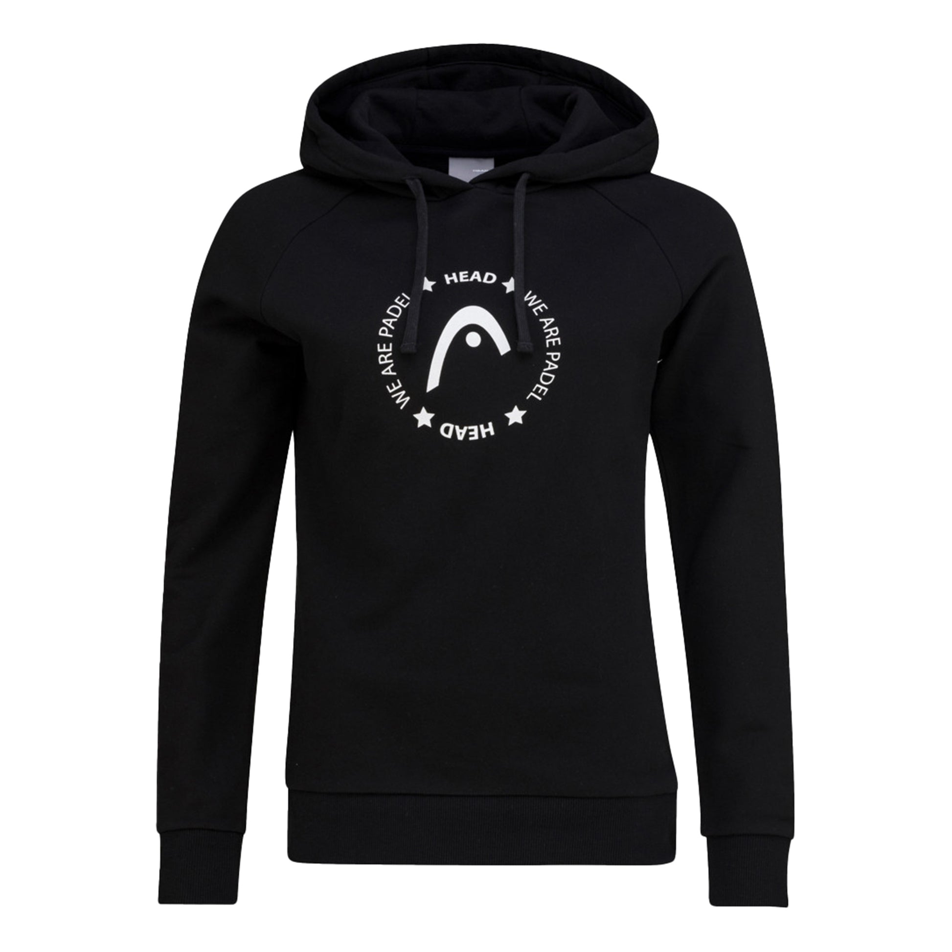 HEAD Padel Sweater met capuchon Dames - zwart,
