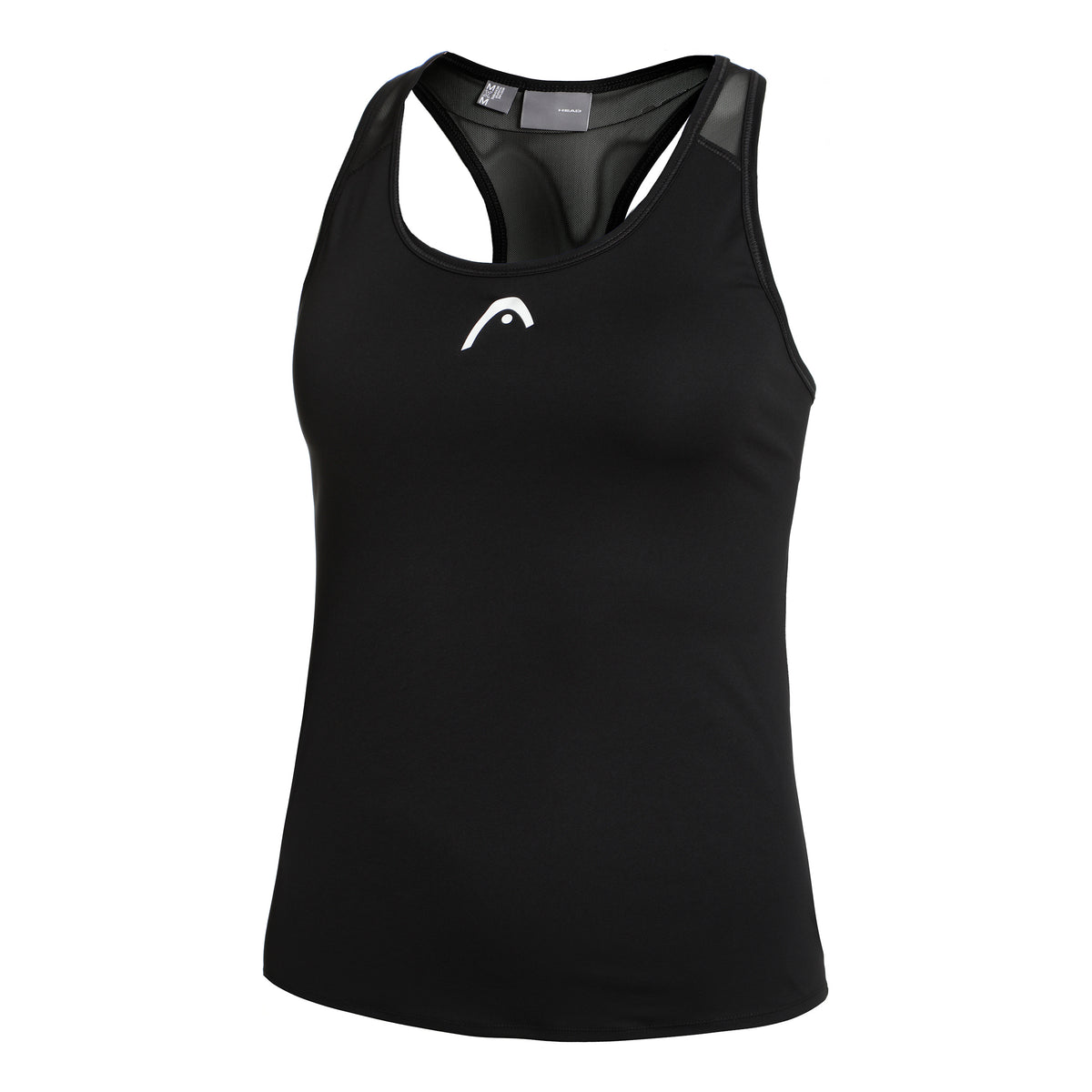 HEAD Spirit Tanktop Dames - zwart,