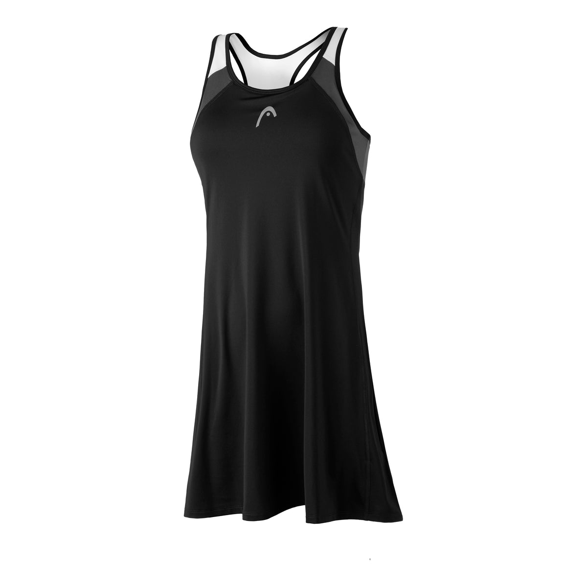 HEAD 22 Jurk Dames - zwart,