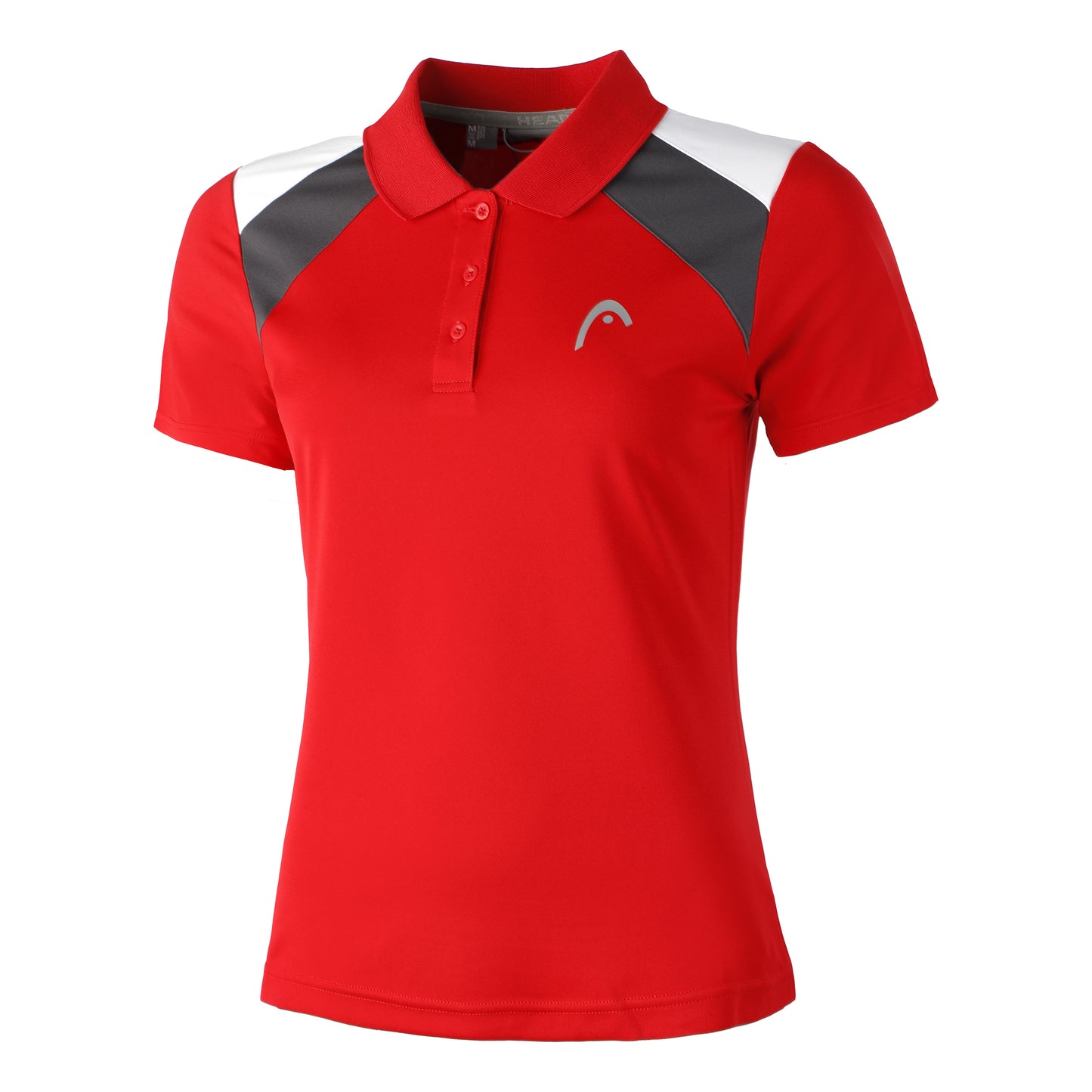 HEAD Club 22 Polo Dames - rood,