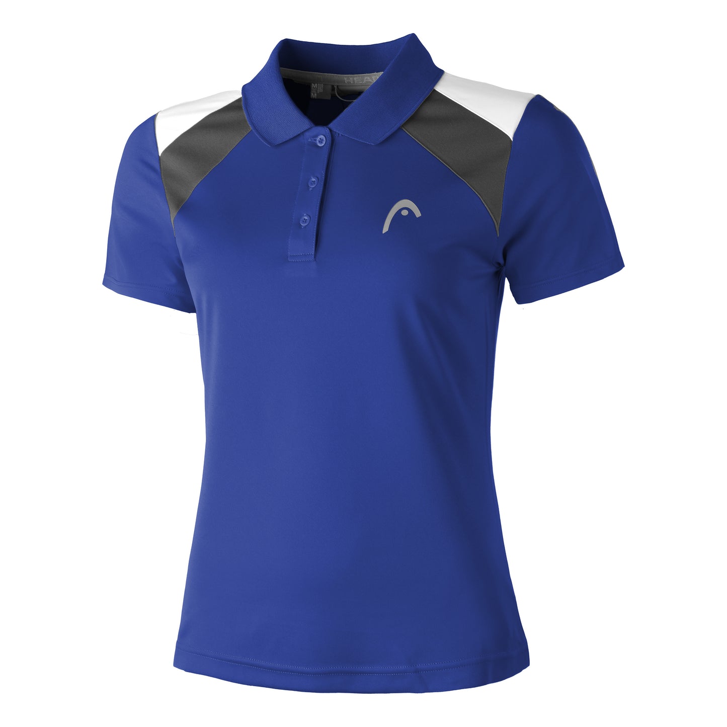 HEAD Club 22 Polo Dames - blauw,