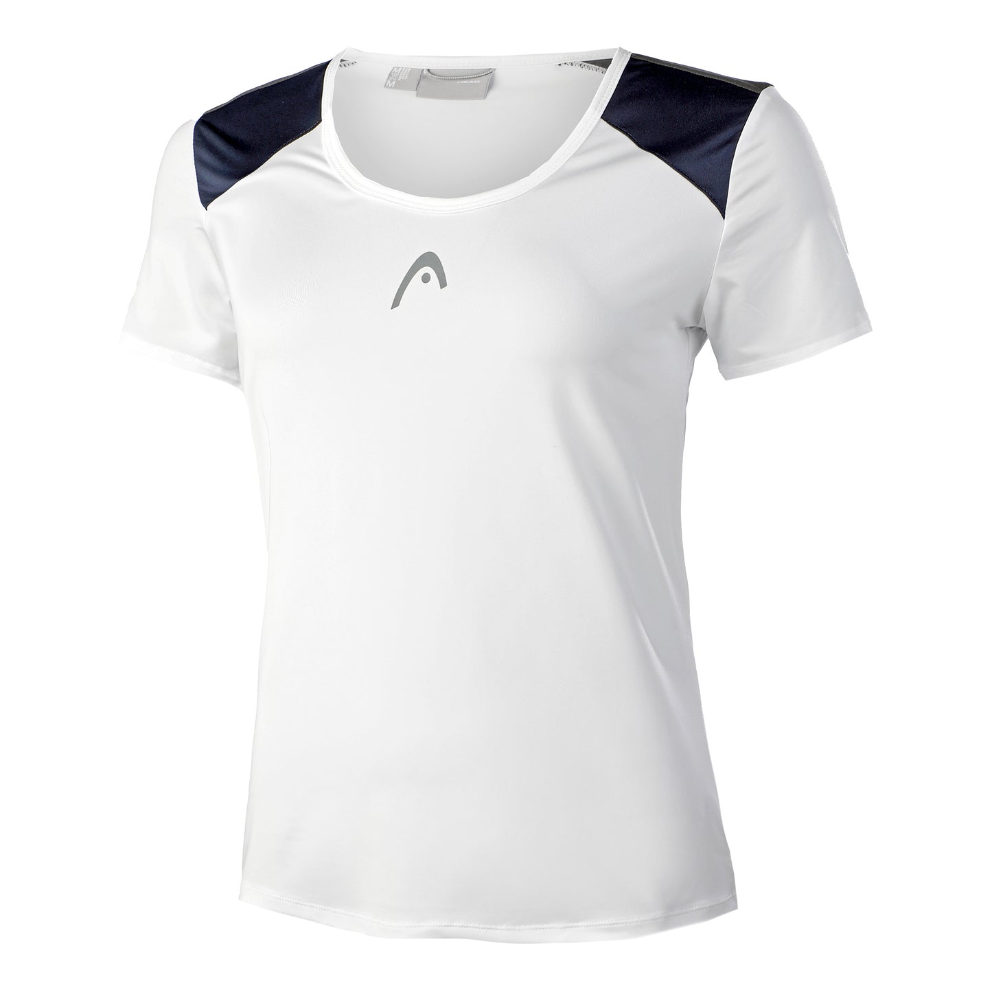 HEAD 22 Tech T-shirt Dames - wit, blauw
