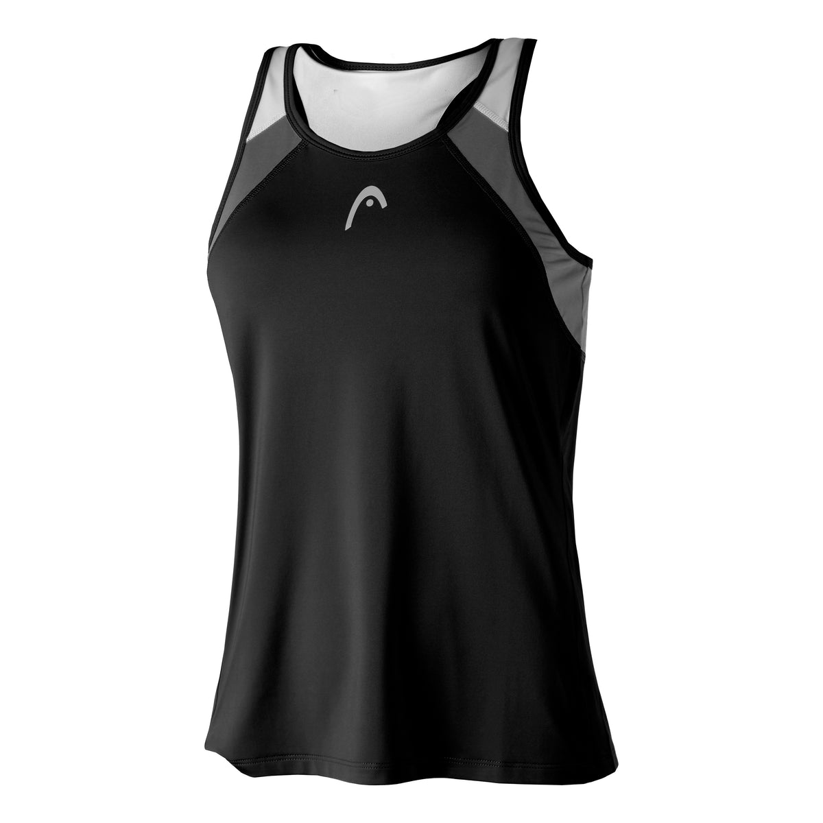 HEAD 22 Tanktop Dames - zwart,
