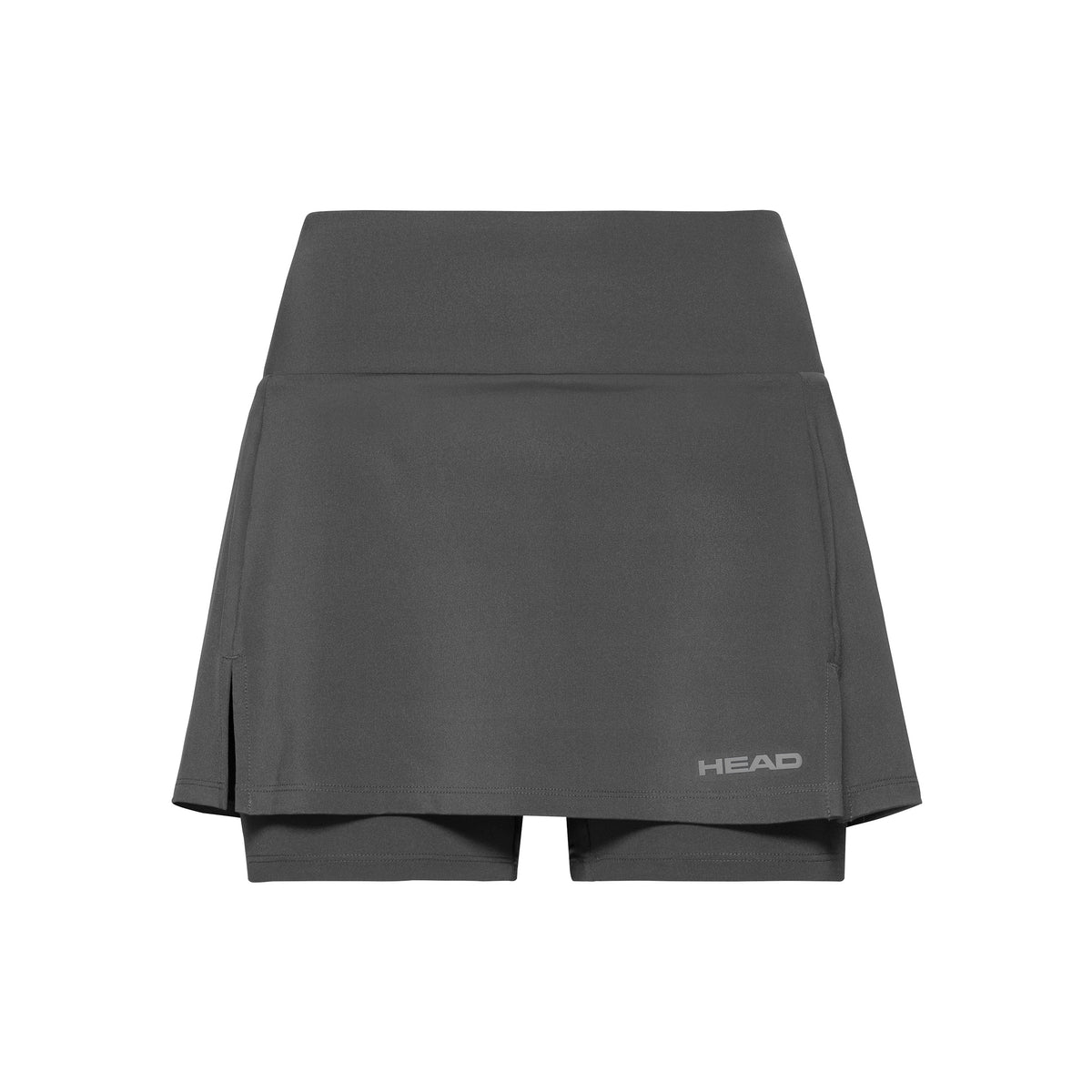 HEAD Club Basic Rok Dames - antraciet,