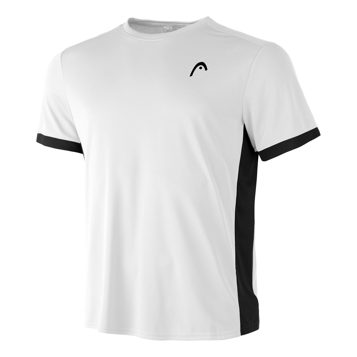 HEAD Slice T-shirt Heren - wit, zwart