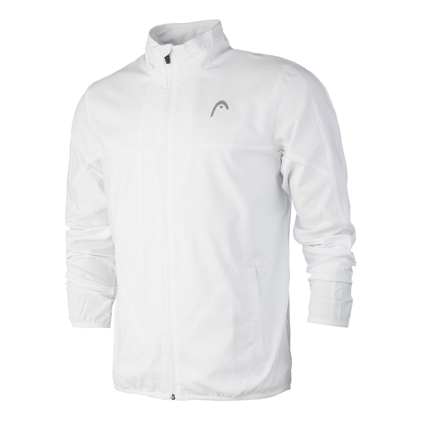 HEAD 22 Trainingsjack Heren - wit,