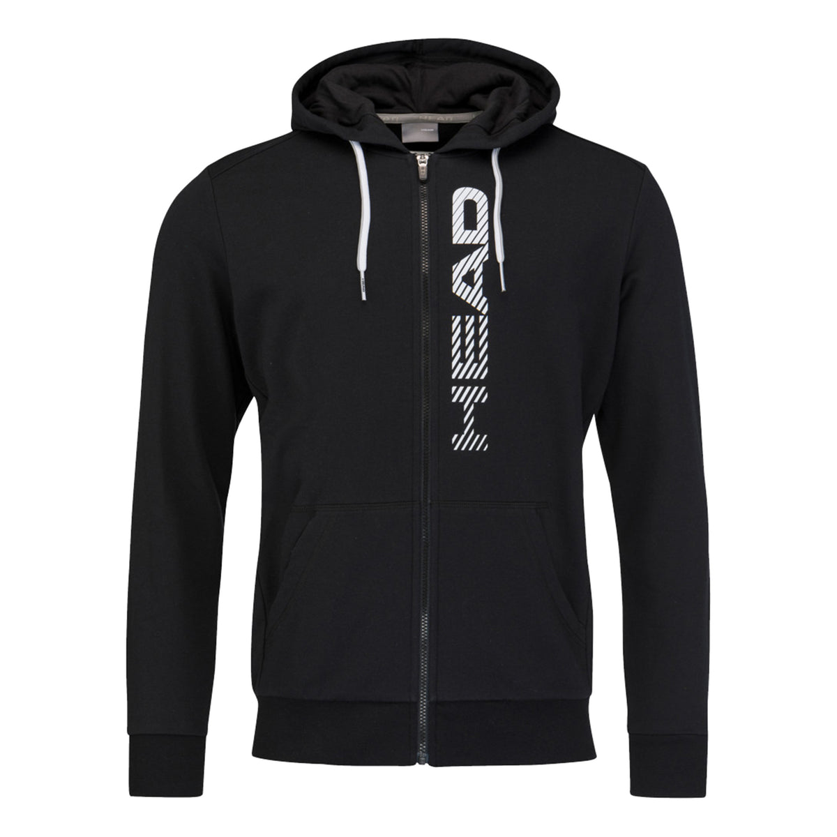 HEAD Fynn Sportjas Heren - zwart, wit
