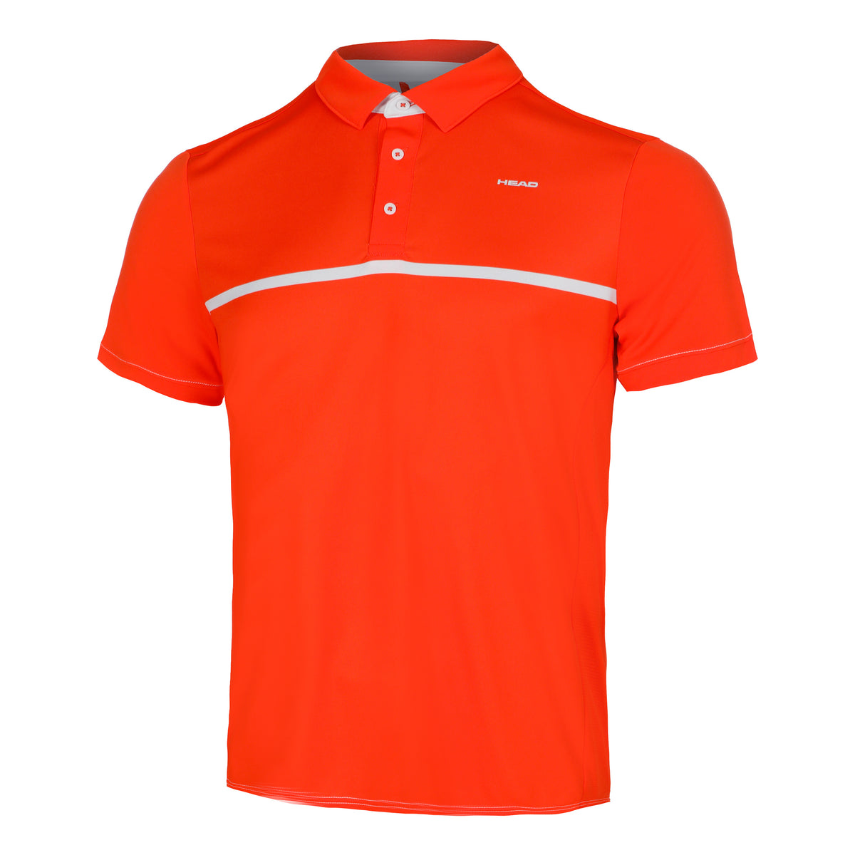 HEAD Radical SMU Polo Heren - oranje,