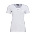 Club 22 Tech Tee T-shirt Meisjes - wit,