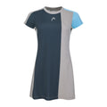 Tech Jurk Dames - grijs, blauw