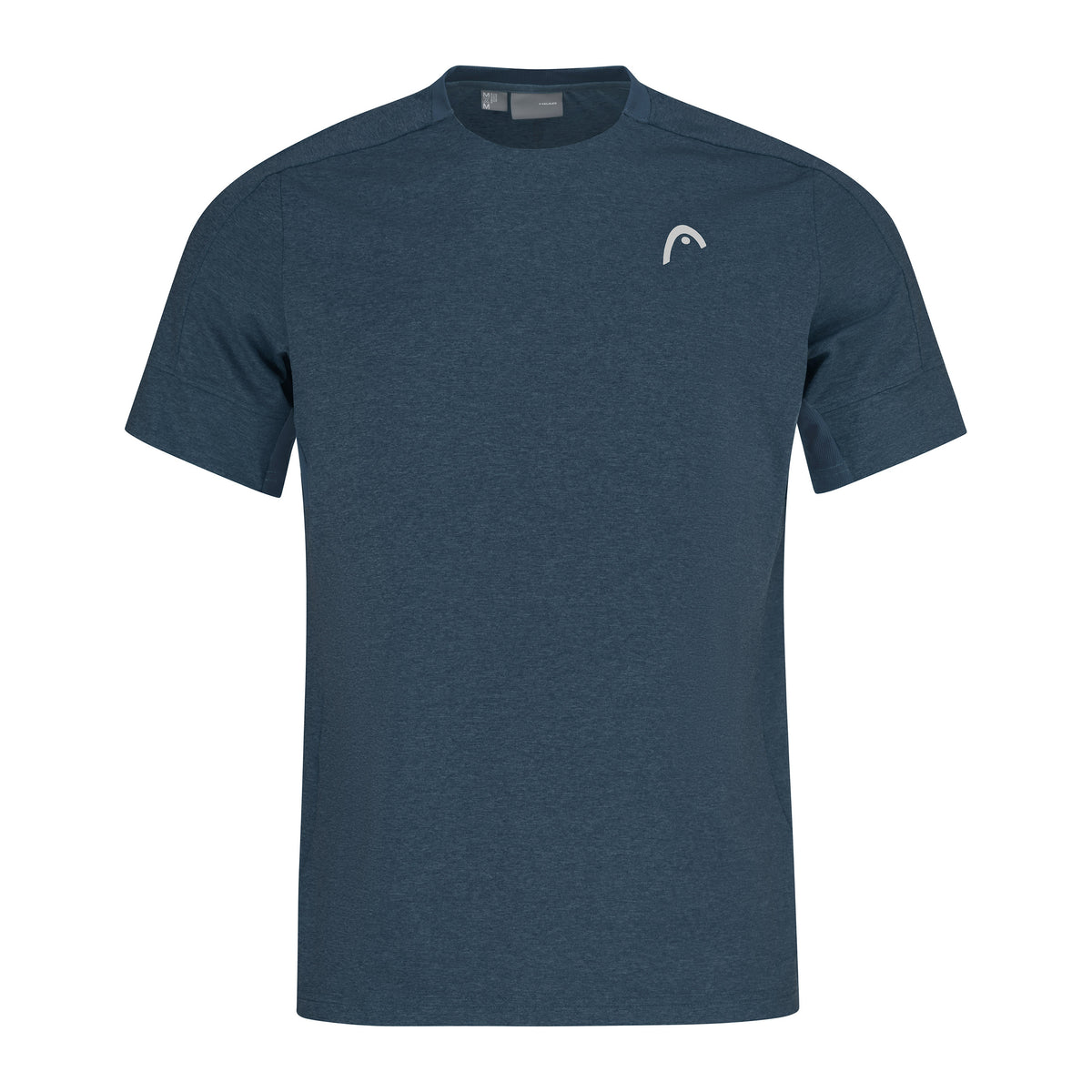 HEAD T-shirt Heren-Donkerblauw