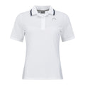 Performance Polo Dames - wit,