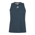 Performance Tanktop Dames - donkerblauw,