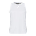 Performance Tanktop Dames - wit,