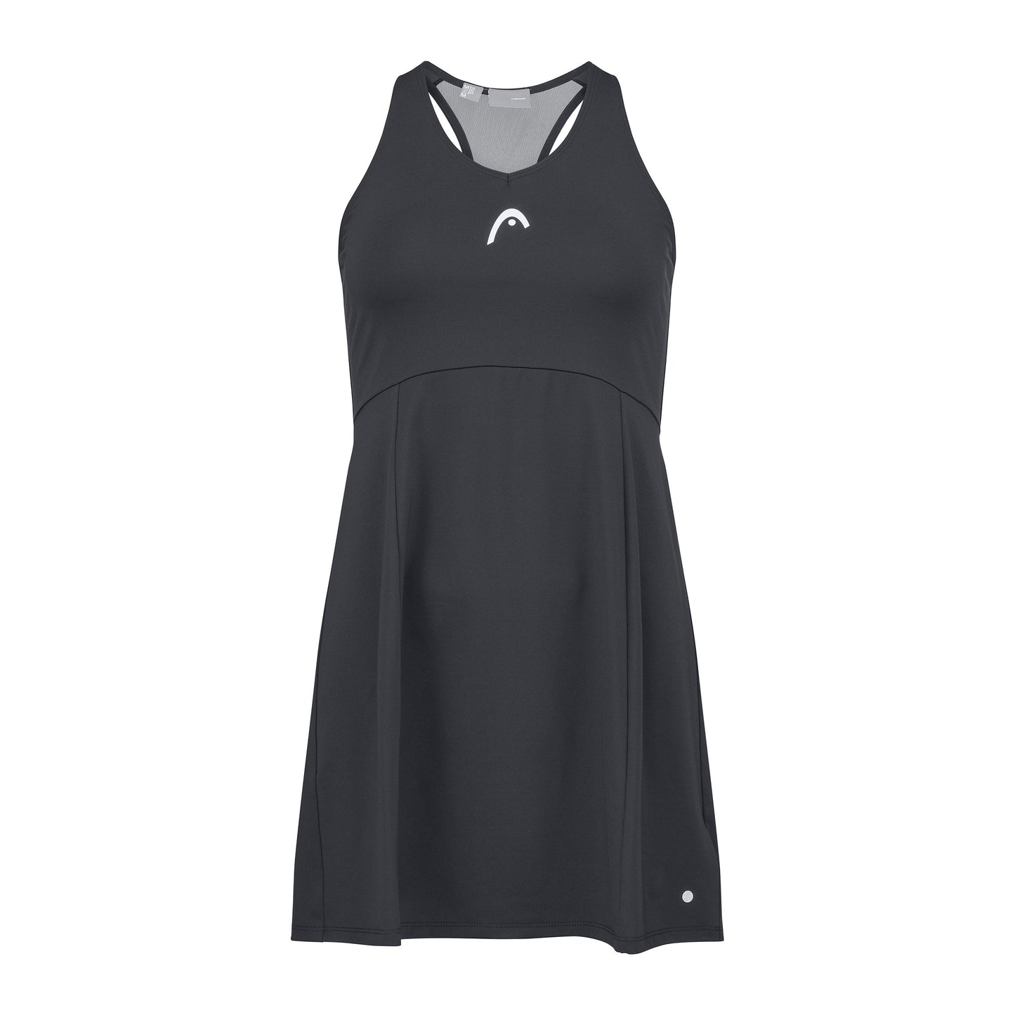 HEAD Spirit Jurk Dames - zwart,